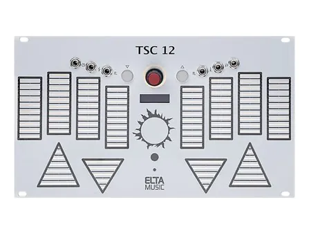 Elta Music TSC 12 Touch Sensitive Controller Elta Music TSC 12 Touch Sensitive Controller