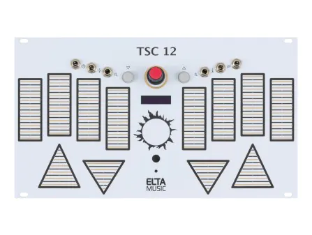 Elta Music TSC 12 Eurorack Touch Controller (White) [USED]