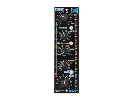 Empirical Labs PUMP 500 Series VCA Compressor Empirical Labs PUMP 500 Series VCA Compressor