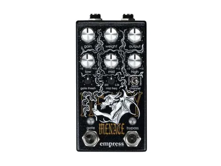 Empress Heavy Menace High-Gain Distortion Pedal Empress Heavy Menace High-Gain Distortion Pedal