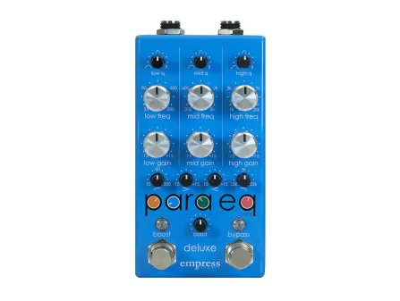 Empress ParaEQ MKII Deluxe Parametric EQ Pedal