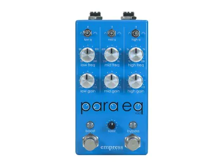 Empress Effects ParaEQ MKII Parametric EQ Pedal
