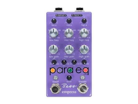Empress Effects ParaEQ Bass Parametric EQ Pedal
