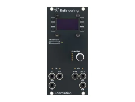 Entineering Convolution Stereo Reverb Entineering Convolution Stereo Reverb