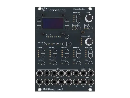 Entineering FM Playground Synthesizer Voice Entineering FM Playground Synthesizer Voice