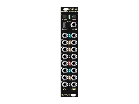 Eowave Portail MIDI to CV Interface