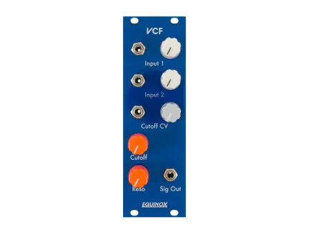 VCF Voltage-Controlled Filter VCF Voltage-Controlled Filter