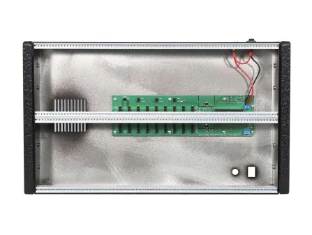 Aluminum Skiff Eurorack Case + Horizontal Sides - 6U / 84HP
