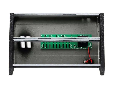 Erica Synths 6U Skiff Black Vertical Sides 84HP