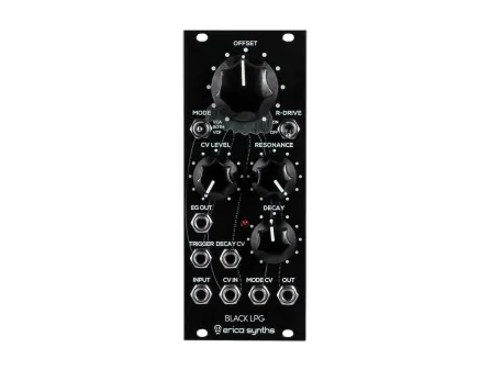 Erica Synths Black LPG Low Pass Gate