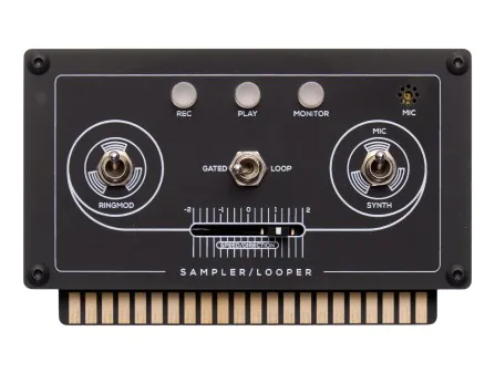 Erica Synths Bullfrog Sampler/Looper Voice Card