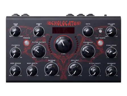 Erica Synths Echolocator Stereo Delay Pedal Erica Synths Echolocator Stereo Delay Pedal