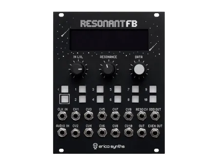 Erica Graphic Resonant Filterbank Filter + EQ Erica Graphic Resonant Filterbank Filter + EQ