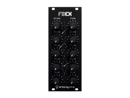 Erica Graphic Resonant Filterbank Expander