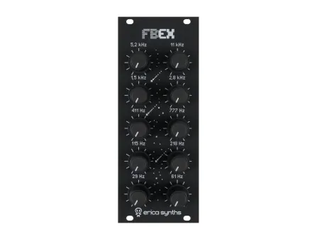Graphic Resonant Filterbank Expander