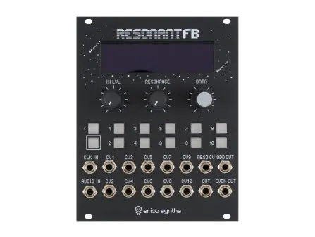 Erica Synths Graphic Resonant Filterbank Filter + EQ [USED]