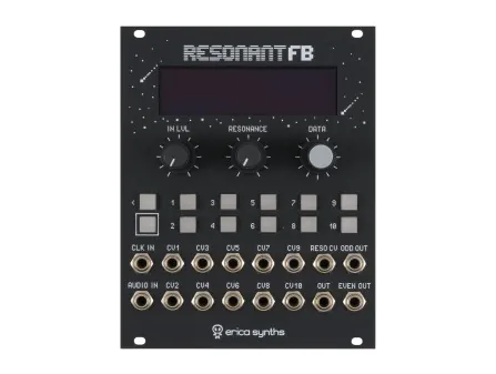 Graphic Resonant Filterbank Filter + EQ