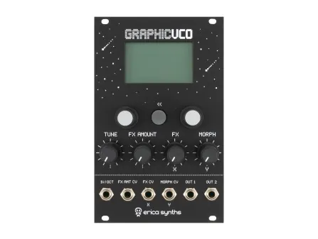 Erica Synths Graphic VCO [USED]