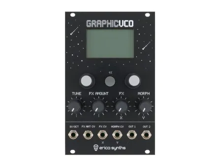Erica Synths Graphic VCO [USED]