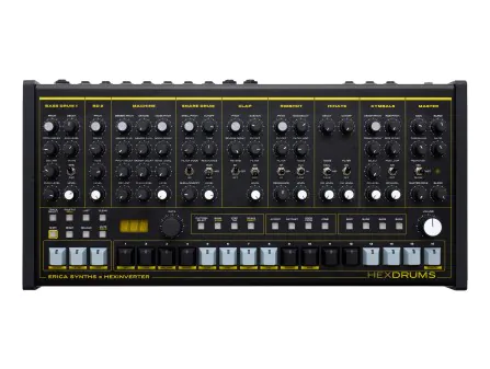 Erica Synths Hexdrums Analog Drum Machine