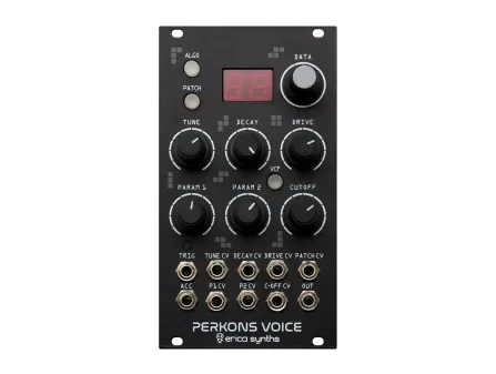 Erica Synths PĒRKONS Voice Erica Synths PĒRKONS Voice