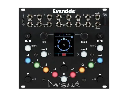 Eventide Misha Interval-Based Instrument