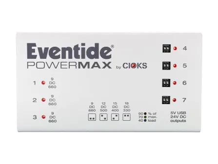 Eventide PowerMAX Pedal Power Supply