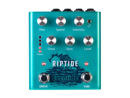 Eventide Riptide Overdrive + Vibe Pedal