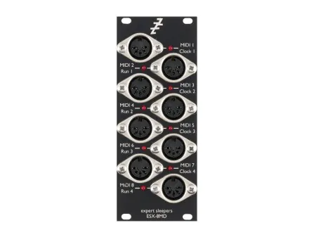 Expert Sleepers ESX-8MD MIDI & DINsync Expansion [USED]