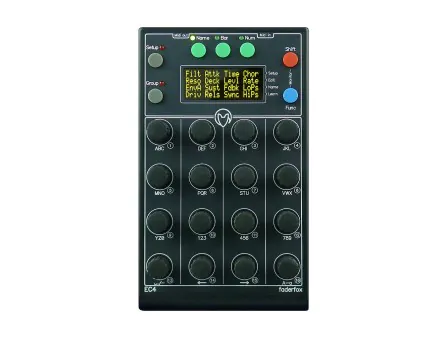 Faderfox EC4 MIDI Encoder Controller Faderfox EC4 MIDI Encoder Controller
