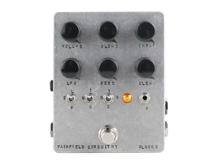 Fairfield 20% More Slew Limiting Distortion Fairfield 20% More Slew Limiting Distortion