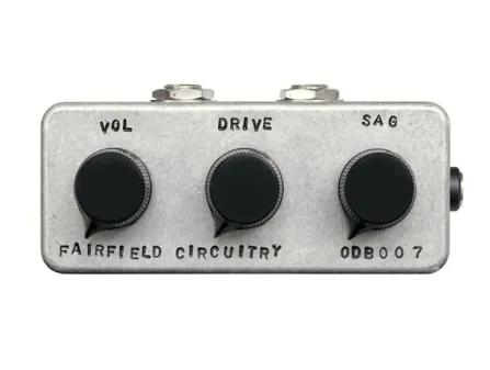 Modele B Overdrive Pedal