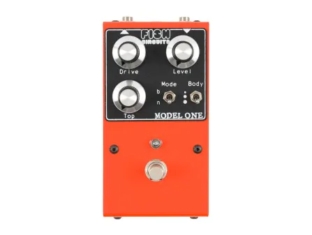 Fish Circuits Model One Natural Overdrive Pedal