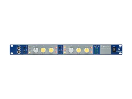 Focusrite ISA Two 2-Channel Microphone Preamp