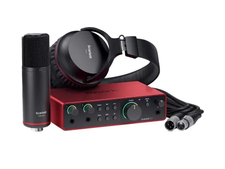 Focusrite Scarlett 2i2 Studio 4th Gen