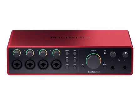 Focusrite Scarlett 18i16 4th Gen