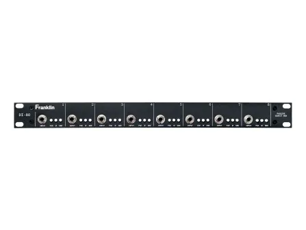 DI-80 8-Channel Passive Direct Box