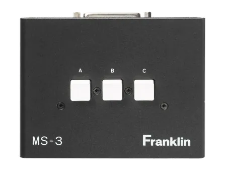 Franklin Audio MS-3 Passive Monitor Switcher