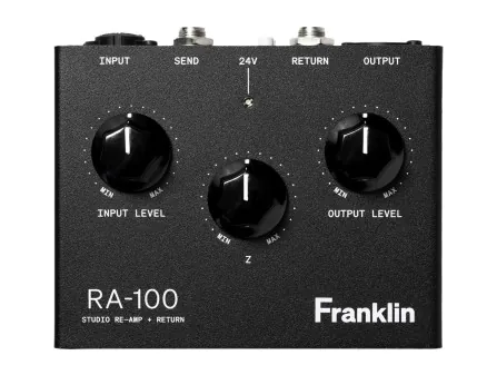 Franklin Audio RA-100 Studio Re-Amp and Return