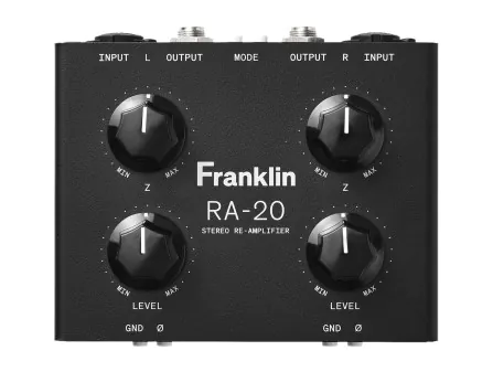 Franklin Audio RA-20 Dual Re-Amplifier