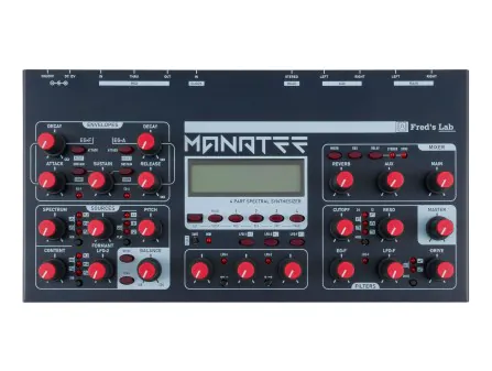 Manatee 4-Part Spectral Synthesizer