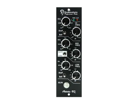 Fredenstein Artistic EQ 500 Series EQ Fredenstein Artistic EQ 500 Series EQ
