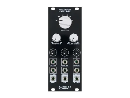 Frequency Central CEMosc AS3340-based VCO [USED]