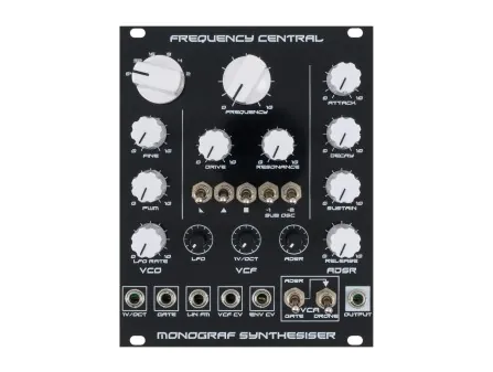 Frequency Central Monograf East Coast Synthesizer Voice [USED]