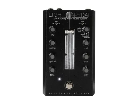 Gamechanger LIGHT Pedal Optical Spring Reverb
