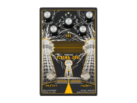 Plasma Coil High-Gain Distortion Pedal Plasma Coil High-Gain Distortion Pedal