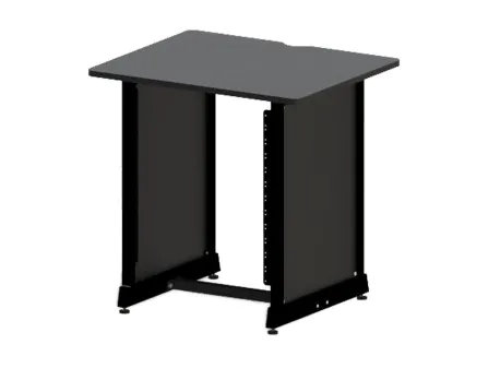 Gator GFW-DESK-RK 12U Studio Rack (Black)