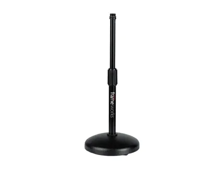 Gator GFW-MIC-0501 Round Base Desktop Mic Stand