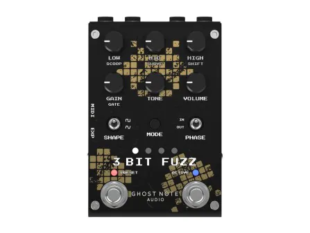 Ghost Note Audio 3 Bit Fuzz