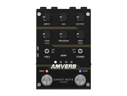 Ghost Note Audio Amverb Digital Reverb Pedal